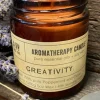 Ancient Wisdom Aromatherapy Candle Creativity