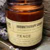 Ancient Wisdom Aromatherapy Candle Peace