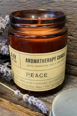 Ancient Wisdom Aromatherapy Candle Peace
