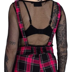 Innocent Clothing Asha Dungarees Dark Pink