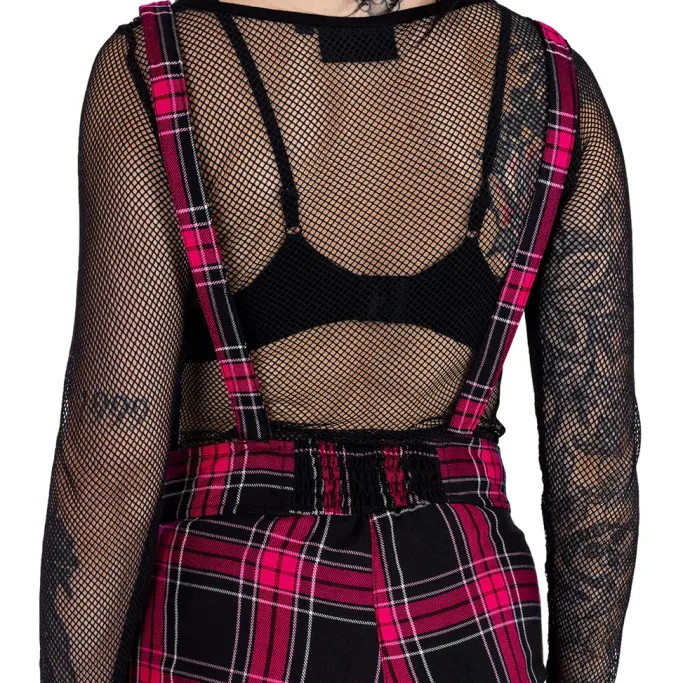 Innocent Clothing Asha Dungarees Dark Pink