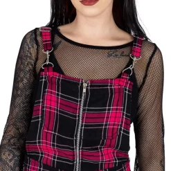 Innocent Clothing Asha Dungarees Dark Pink