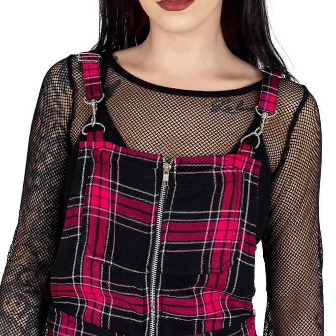 Innocent Clothing Asha Dungarees Dark Pink