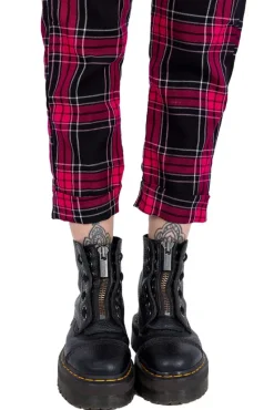 Innocent Clothing Asha Dungarees Dark Pink