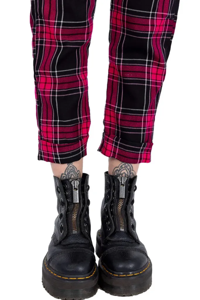 Innocent Clothing Asha Dungarees Dark Pink