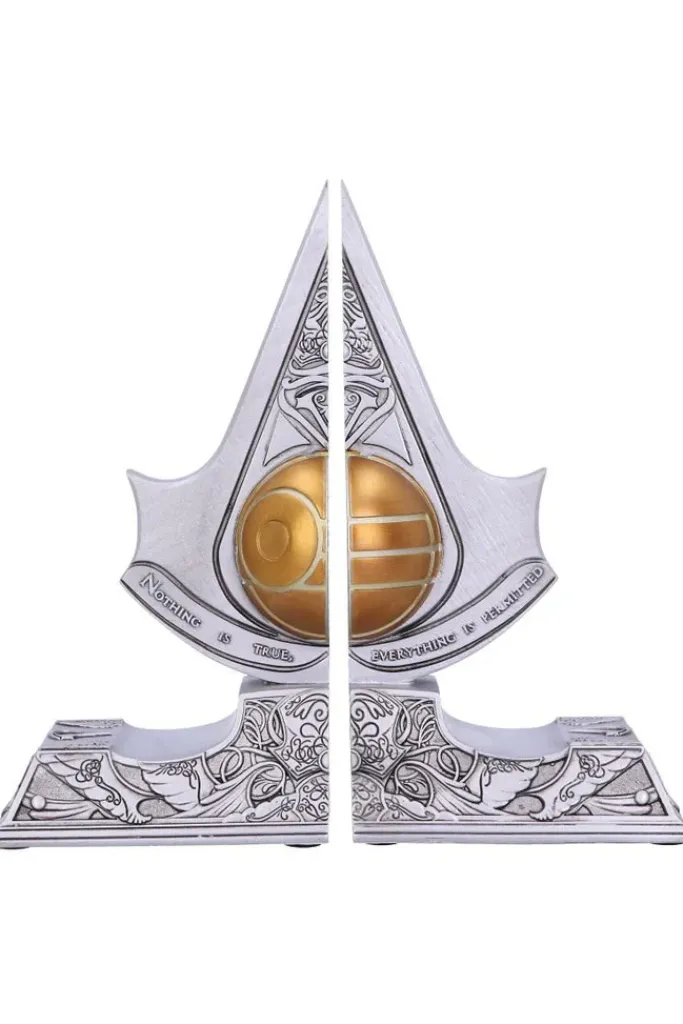 Nemesis Now Assassin's Creed Apple of Eden Bookends