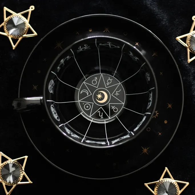 Something Different Astrology Fortune Telling Teacup