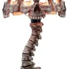 Nemesis Now Atrocity Skull Lamp