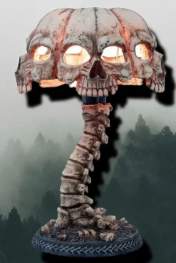 Nemesis Now Atrocity Skull Lamp