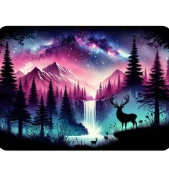 Oakhart Industries Aurora Borealis Mouse Mat