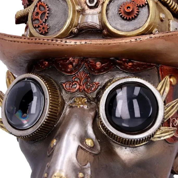 Nemesis Now Automaton Apothecary Steampunk Plaque Doctor