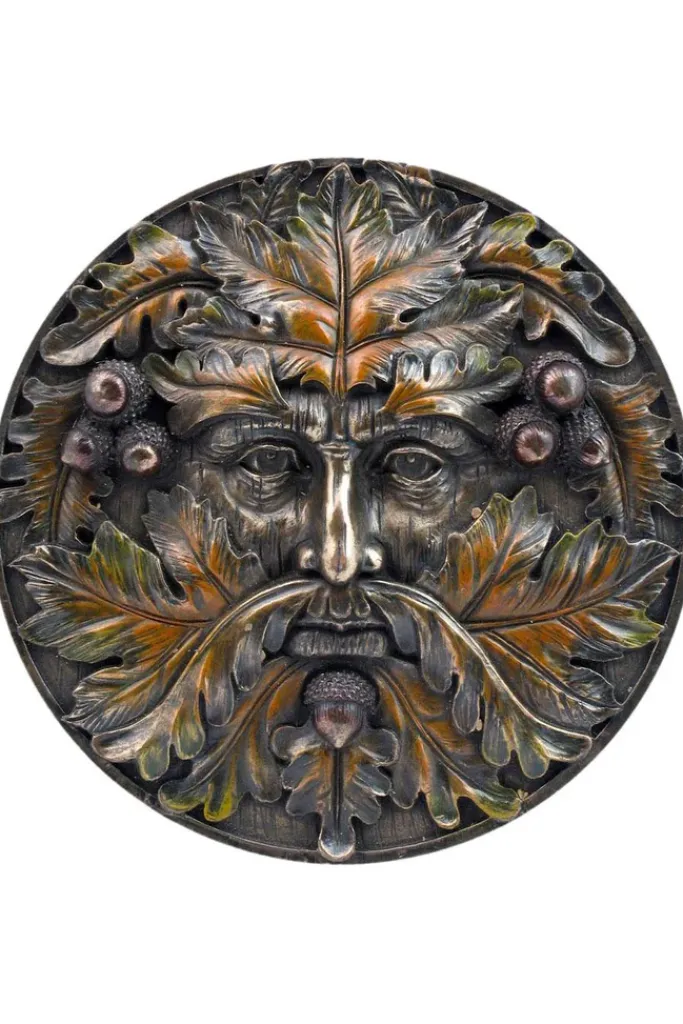 Nemesis Now Autumn Equinox Tree Spirits Wall Plaque