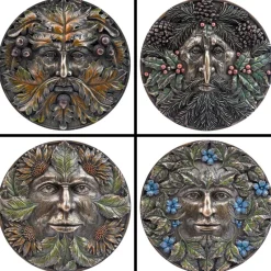 Nemesis Now Autumn Equinox Tree Spirits Wall Plaque