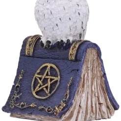 Nemesis Now Avian Spell Owl Figurine Blue