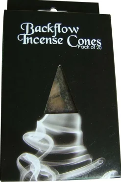 Nemesis Now Backflow Incense Cones Sandalwood