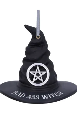Nemesis Now Bad Ass Witch Hanging Ornament