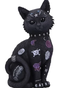 Nemesis Now Bad to the Bone Cat Figurine