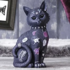 Nemesis Now Bad to the Bone Cat Figurine