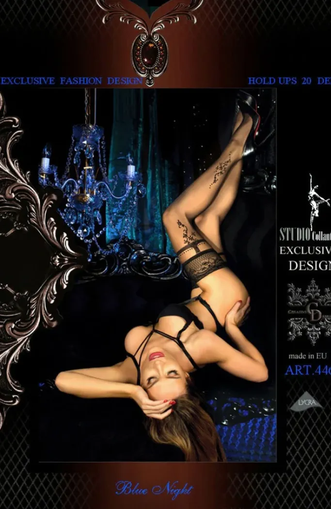 Ballerina 446 Hold Ups Stockings