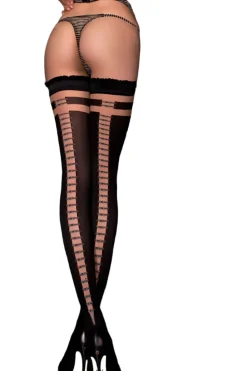Ballerina 328 Hold Ups Stockings