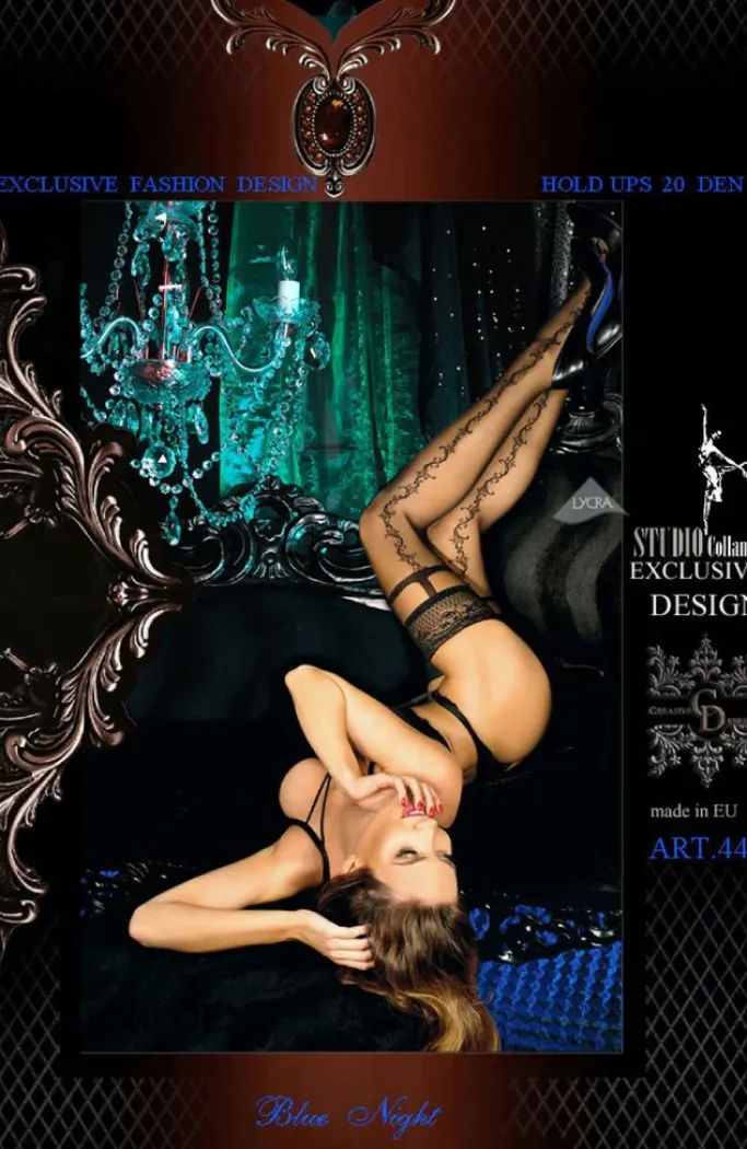 Ballerina 444 Hold Ups Stockings