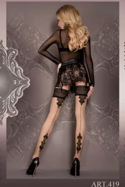 Ballerina 419 Hold Ups Stockings