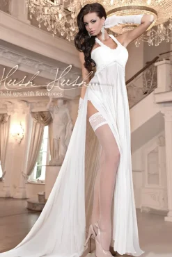 Ballerina 800 Hold Ups with Pheromones Ivory