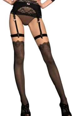 Ballerina 388 Stockings Black (L/XL)