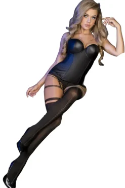 Ballerina 498 Tights Black Skin