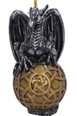 Nemesis Now Balthazar Festive Hanging Dragon Ornament