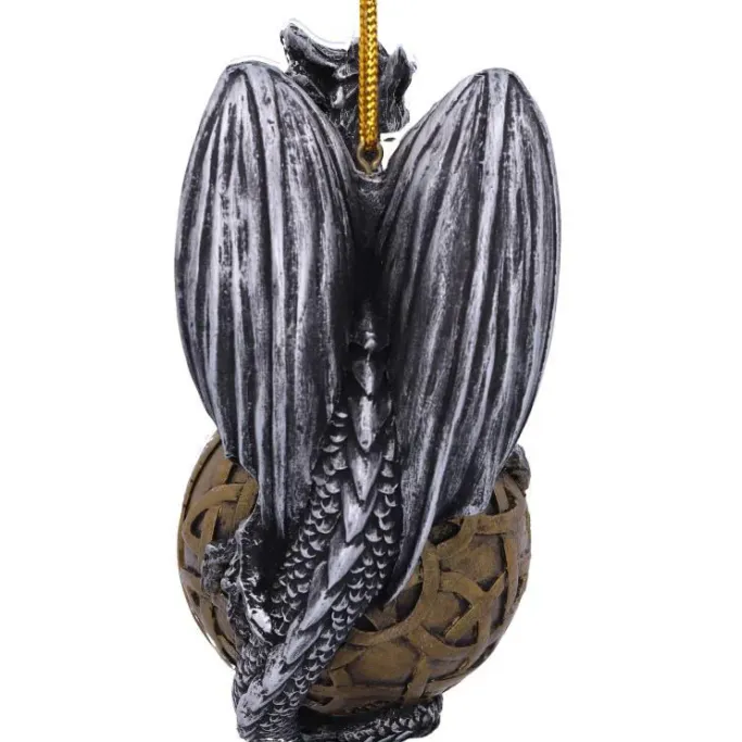 Nemesis Now Balthazar Festive Hanging Dragon Ornament