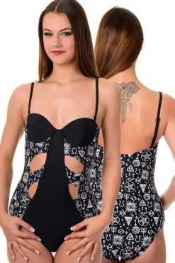 Banned After Dark One piece Swimsuit