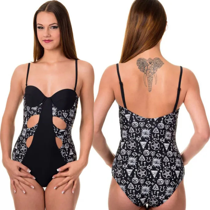 Banned After Dark One piece Swimsuit