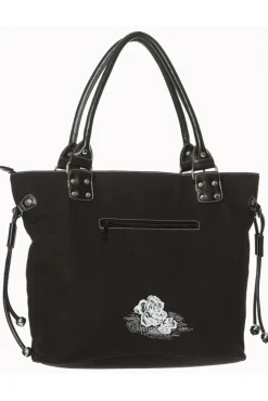 Banned Back in Black Handbag