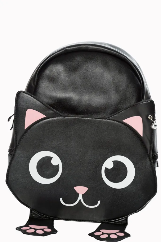 Banned Backpack of Tricks Cat Bag