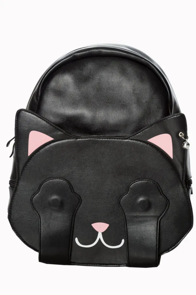 Banned Backpack of Tricks Cat Bag