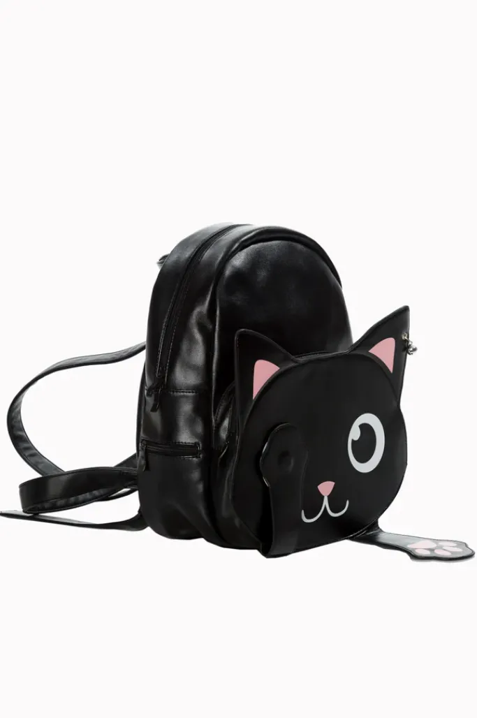 Banned Backpack of Tricks Cat Bag