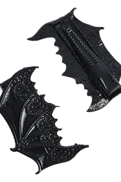 Banned Batwing Hair Clips
