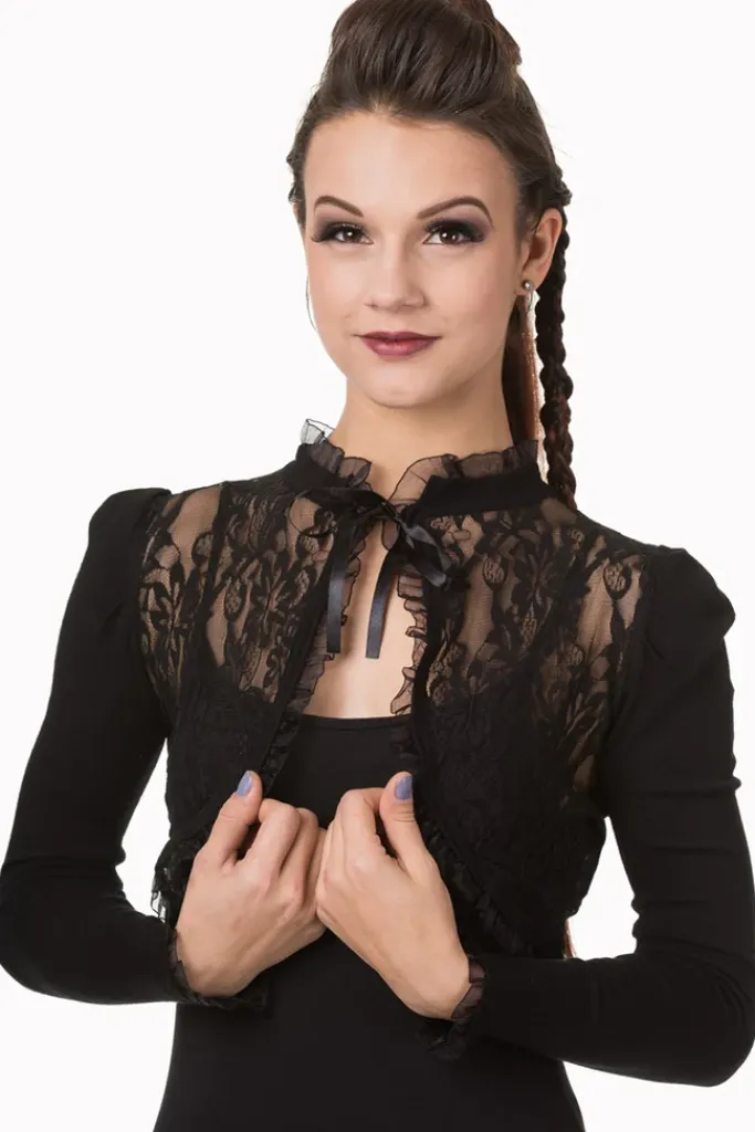 Banned Bolero Shrug Jacket