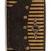 Banned Brown Striped Steampunk Wallet