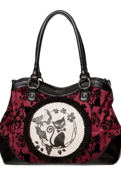 Banned Call of the Phoenix Bag Burgundy