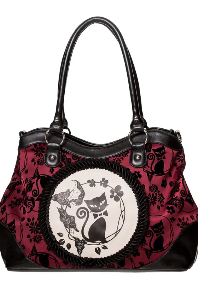 Banned Call of the Phoenix Bag Burgundy