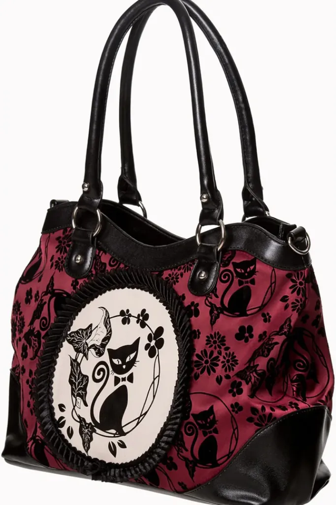 Banned Call of the Phoenix Bag Burgundy