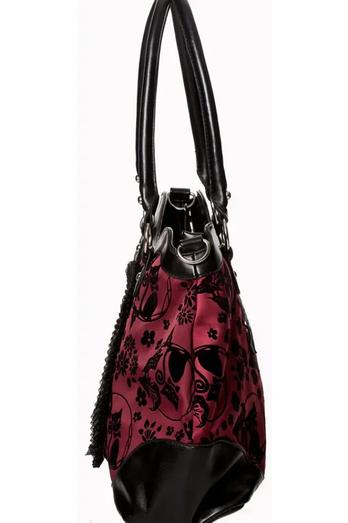 Banned Call of the Phoenix Bag Burgundy