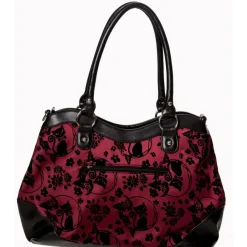 Banned Call of the Phoenix Bag Burgundy