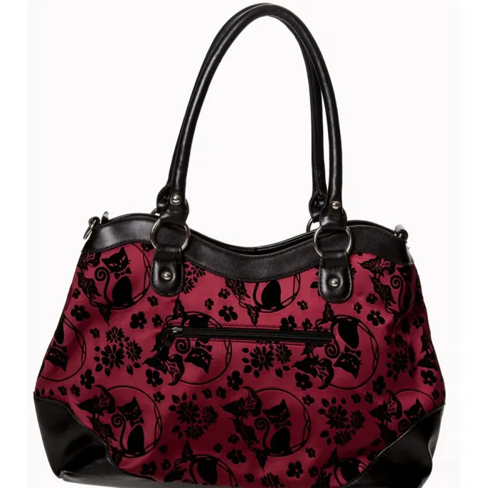 Banned Call of the Phoenix Bag Burgundy