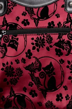 Banned Call of the Phoenix Bag Burgundy