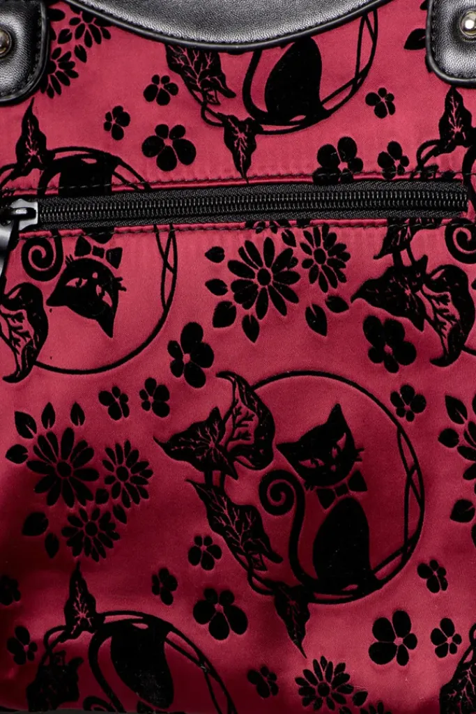 Banned Call of the Phoenix Bag Burgundy