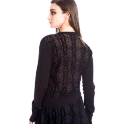 Banned Circle Flock Cardigan