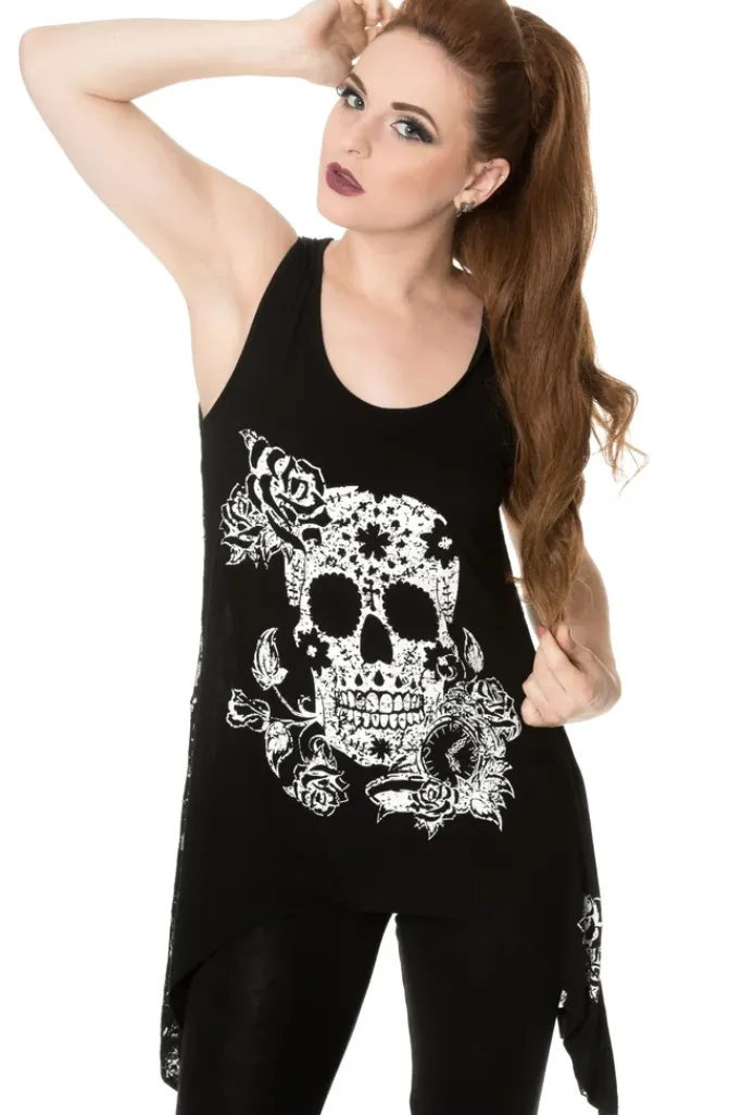 Banned Garden of Darkness Top (S, XL)